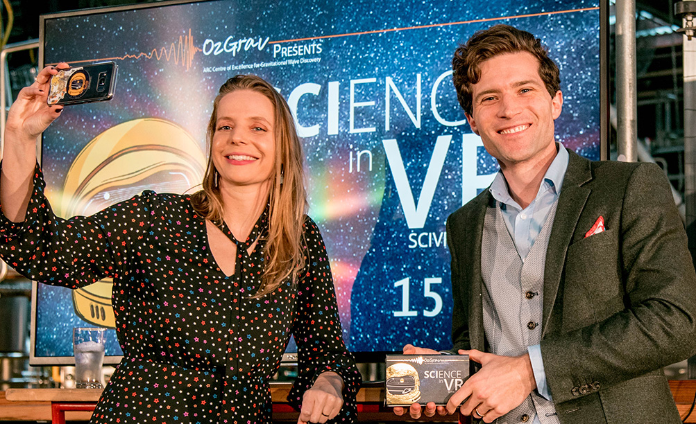 Immersive Science IV (SciVR): HISH Science Champions