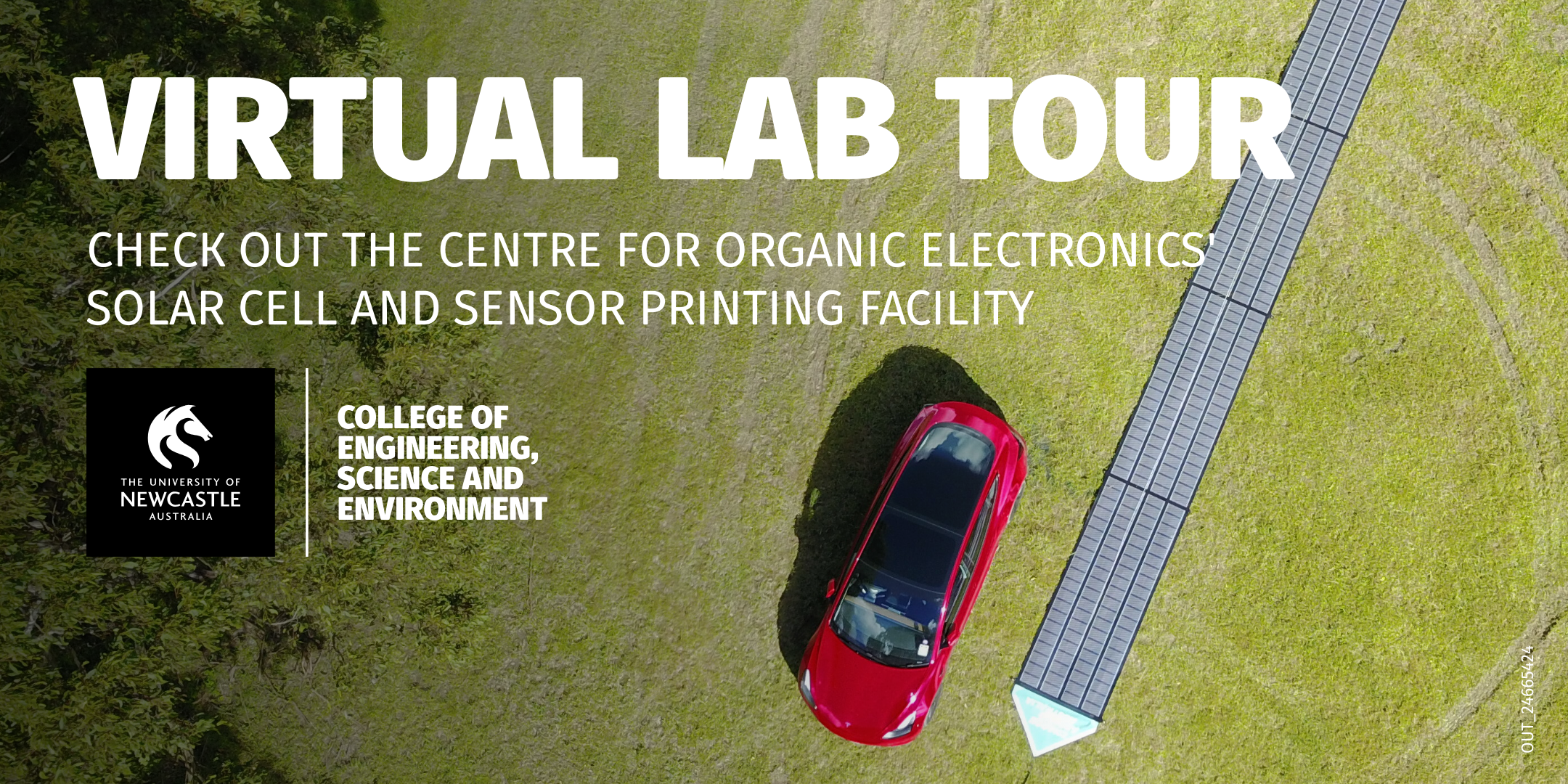 Centre for Organic Electronics | Virtual Laboratory Tour